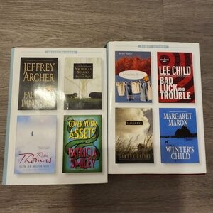 Readers Digest Select Edition- Hard Cover, Lot of 2